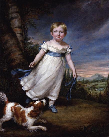 James Northcote John Ruskin oil painting image